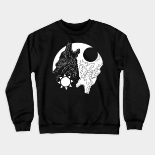 Negative Wolves Crewneck Sweatshirt